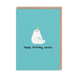 Ohh Deer - Bestie Happy Birthday