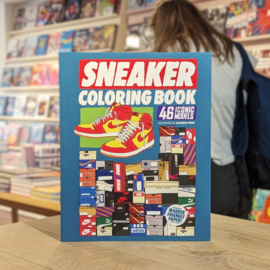 Sneaker Coloring Book - 46 Iconic Models