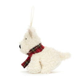 Jellycat - Munro Scottie Dog Decoration