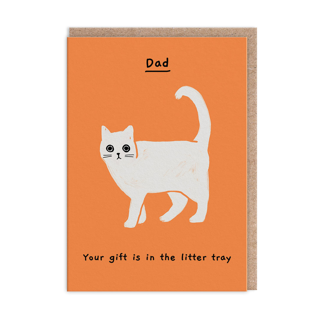 Ohh Deer - Dad Gift Litter Tray