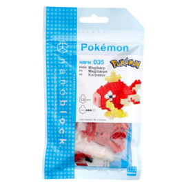 Nanoblock - Pokémon Series - Magikarp (NBPM-035)