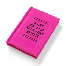 Brass Monkey - Tiny Diary - A Tiny Diary for Not So Tiny Secrets