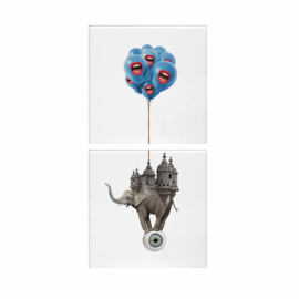 Surrealejos - The Elephant - Set of 2