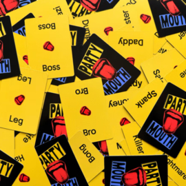 Party Mouth - The Fast-Paced Party Game of Shouting Obscenities
