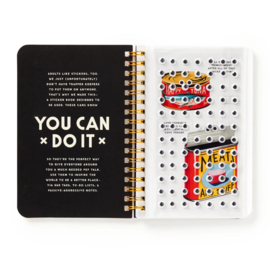 Brass Monkey - You Can Do It Sticker Book