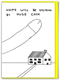 David Shrigley - Home Destroyed