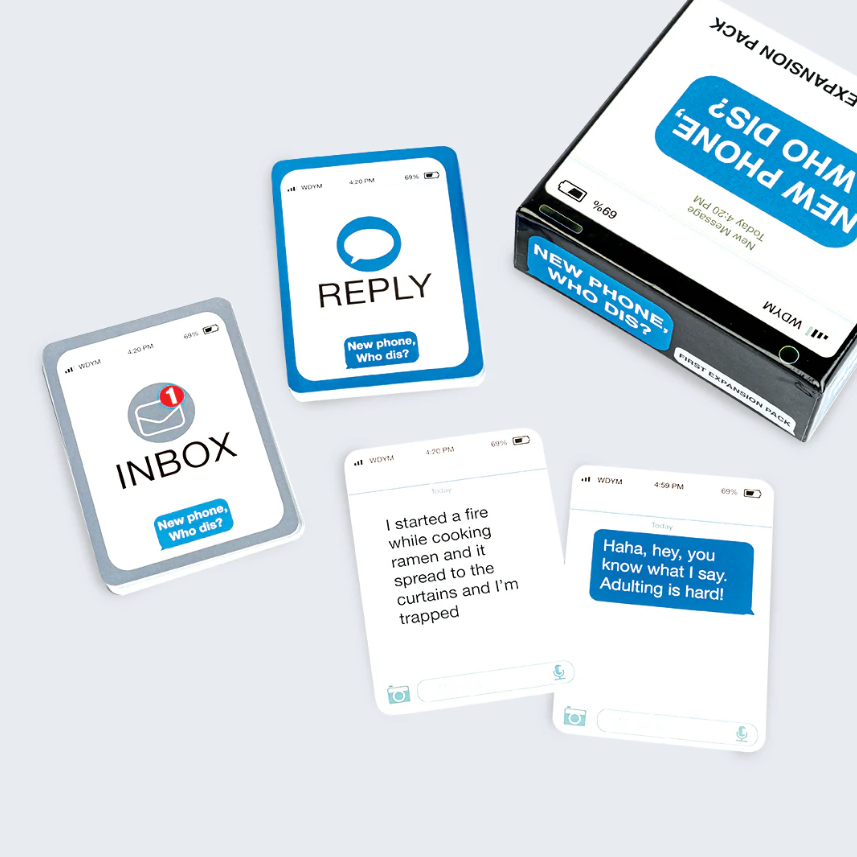 New Phone, Who Dis? - First Expansion Pack