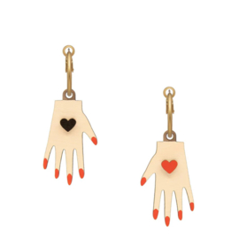 Materia Rica - Hands with a Heart Earrings