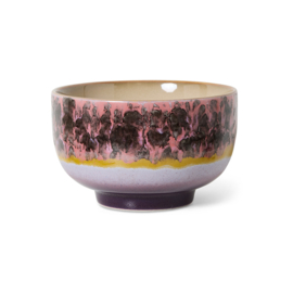 HKliving® - Ceramic 70's Noodle Bowl - Blast (KST0107)