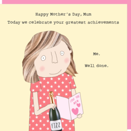 Rosie Made A Thing - Mum Achievement