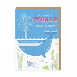 Ohh Deer - Whale Of A Birthday