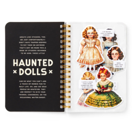 Brass Monkey - Haunted Dolls Sticker Book