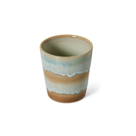 HKliving® - Ceramic 70's Coffee Mug - Skyline (KST0122)