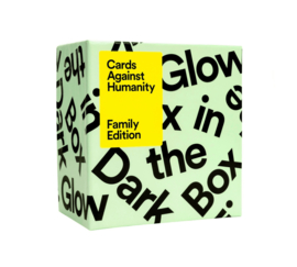 Cards Against Humanity - Family Edition - Glow in the Dark Box