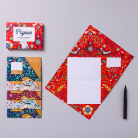Pigeon - Festive Holiday - Pack of 6