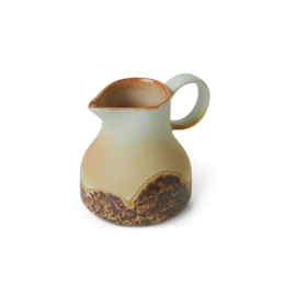 HKliving® - Ceramic 70's Milk Jug - Shell (KST0046)