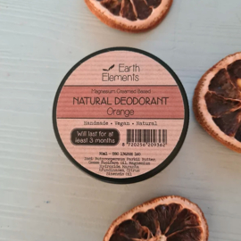 Earth Elements - Natuurlijke Deodorant - Orange