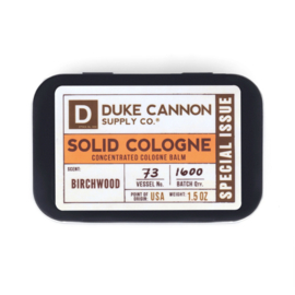 Duke Cannon - Solid Cologne - Birchwood