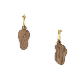 Materia Rica - Soft Clocks Earrings