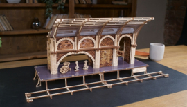 Ugears - Harry Potter - Platform 9 ¾ (230 onderdelen)