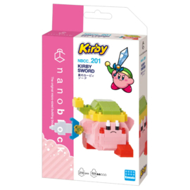 Nanoblock - Kirby Series - Kirby Sword (NBCC-201)