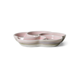 HKliving® - Ceramic 70's Snack Tray - Muse (KST0201)