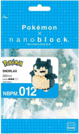 Nanoblock - Pokémon Series - Snorlax (NBPM-012)