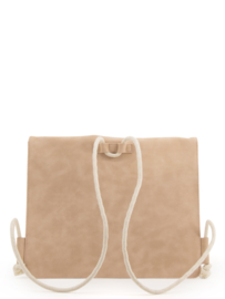 Monk & Anna - String Backpack Avalon Nude Pink