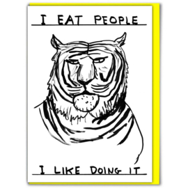 David Shrigley - I Eat People