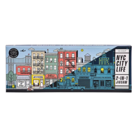 NYC City Life - 2-in-1 Puzzle