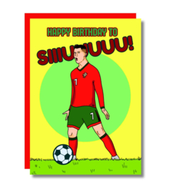 Studio Soph - Birthday To SIIUUUU Ronaldo