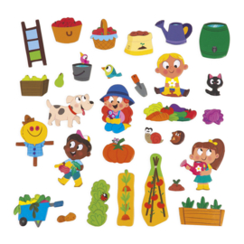 Janod - Magneti'stories De Moestuin