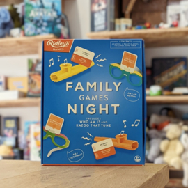 Family Games Night