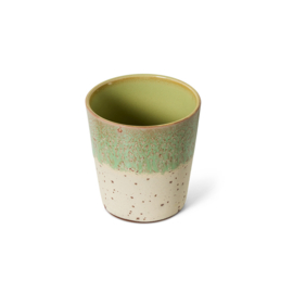 HKliving® - Ceramic 70's Coffee Mug - Slush (KST0124)