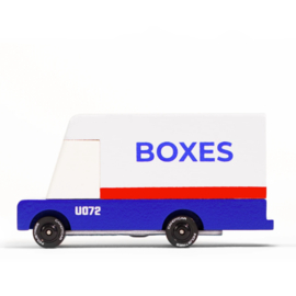 Candylab Toys Houten Auto - Mail Van
