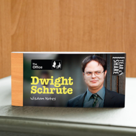 Papersalt - The Office - Dwight Schrute - Tear & Share (Lunch Notes)