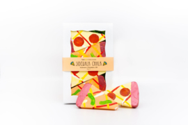 TWEE - Sidewalk Chalk - 4 Pizza Slices