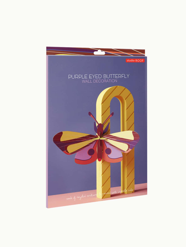 Studio ROOF - Purple Eyed Butterfly