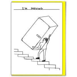 David Shrigley - I'm Moving
