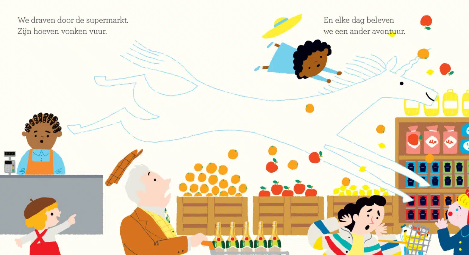 Als ik een eenhoorn had - Gabby Dawnay