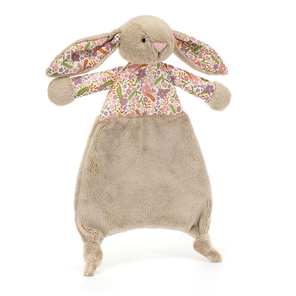 Jellycat - Blossom Beige Bunny Petal Comforter