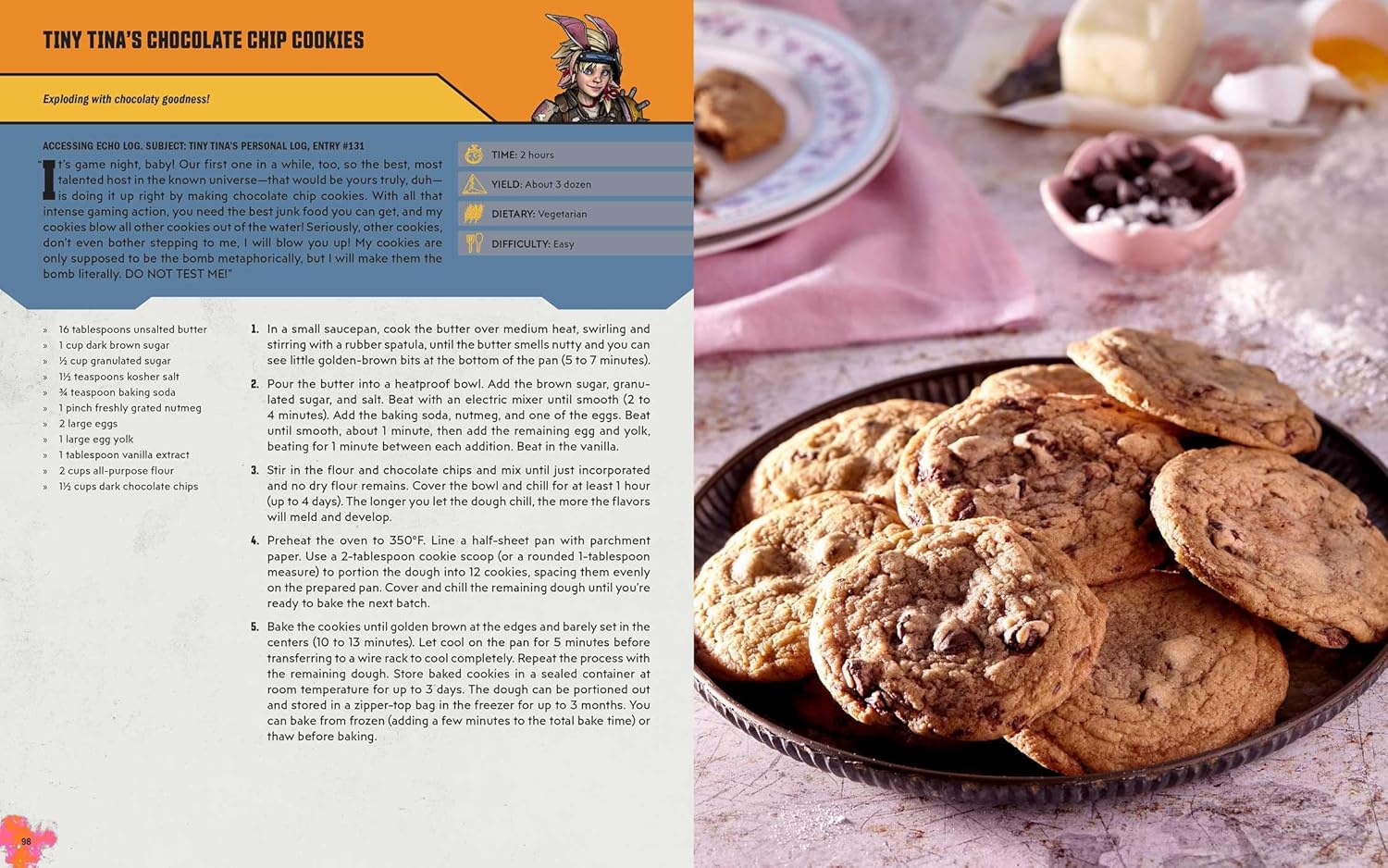 Eat The Borderlands - An Official Cookbook