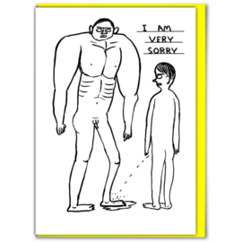 David Shrigley - I Am Very Sorry