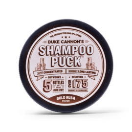 Duke Cannon - Shampoo Puck - Gold Rush Fever