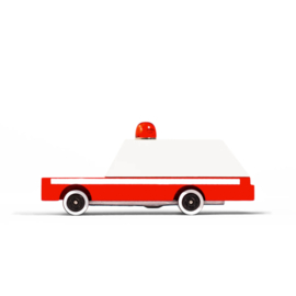 Candylab Toys Houten Auto - Ambulance