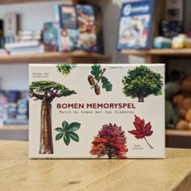 Bomen Memoryspel