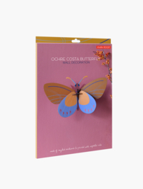 Studio ROOF - Ochre Costa Butterfly