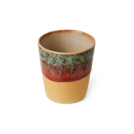 HKliving® - Ceramic 70's Coffee Mug - Cove (KST0016)