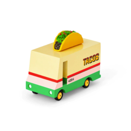 Candylab Toys Houten Auto - Taco Van