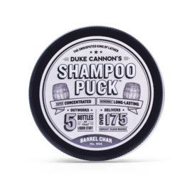 Duke Cannon - Shampoo Puck - Barrel Char No. 004